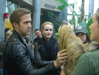 Illustration for article titled Ryan Gosling Plays With Adorable Animals In Continued Effort To Fuck With Us
